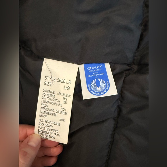 NWT Vintage Canada Goose Northern Parka Women’s Large 5620LR - Picture 10 of 16